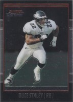 2001 Bowman Chrome Duce Staley #89