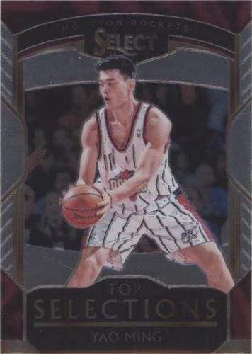 2018-19 Panini Select - Yao Ming #14