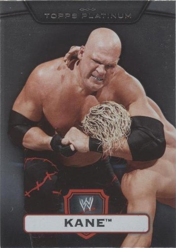 2010 Topps Platinum WWE - Kane #6