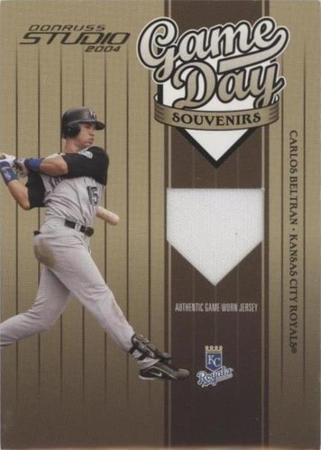 2004 Donruss Studio - Carlos Beltran #GD-41