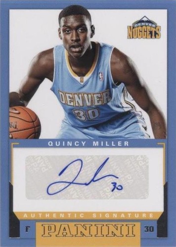 2012-13 Panini - Quincy Miller #44