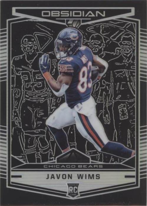 2018 Panini Obsidian Javon Wims #163