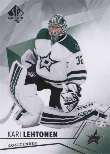 2015-16 SP Authentic - Kari Lehtonen #9