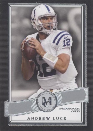 2015 Topps Museum Collection Andrew Luck #25