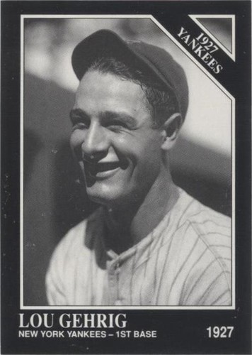 1991 The Sporting News Conlon Collection - Lou Gehrig #111