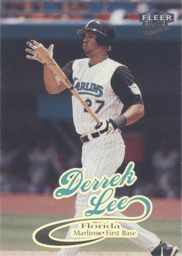 1999 Fleer Ultra - Derrek Lee #87