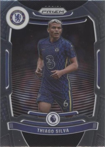 2021-22 Panini Prizm Premier League Thiago Silva #244