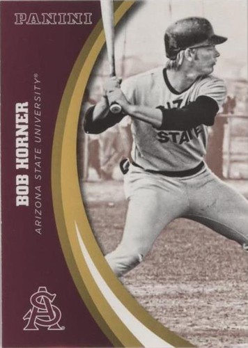 2015 Panini Arizona State Sun Devils - Bob Horner #37