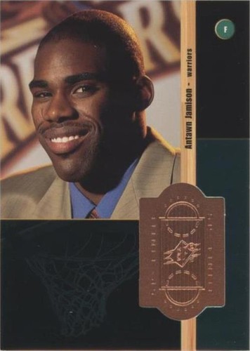 1998-99 SPx Finite - Antawn Jamison #214