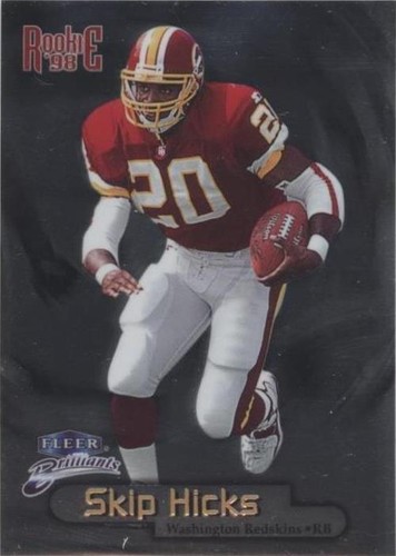 1998 Fleer Brilliants Skip Hicks #102
