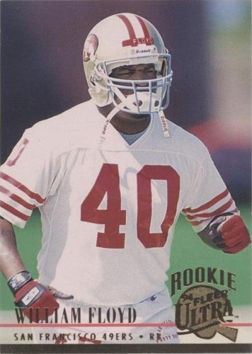 1994 Fleer Ultra William Floyd #276