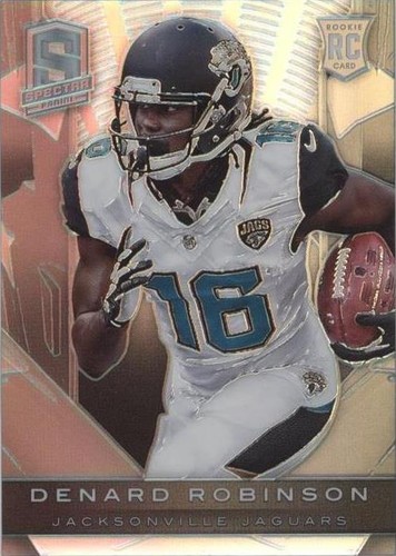 2013 Panini Spectra Denard Robinson #206