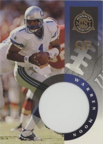 1998 Pinnacle Mint Collection Warren Moon #16