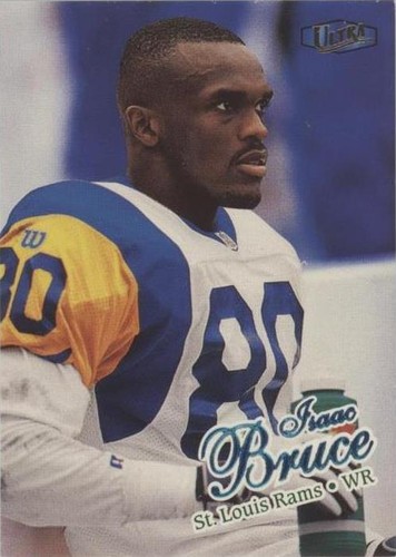 1998 Ultra Isaac Bruce #127