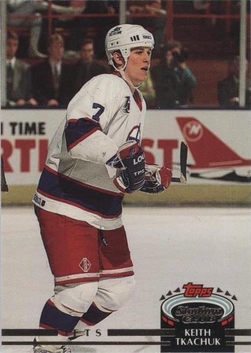 1992-93 Topps Stadium Club - Keith Tkachuk #116