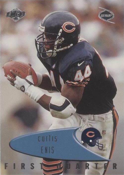 1999 Collector's Edge Odyssey Curtis Enis #30