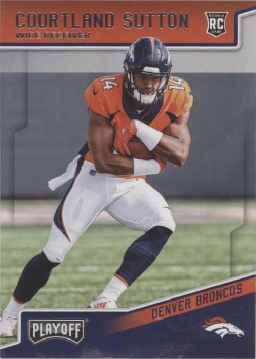 2018 Panini Playoff Courtland Sutton #215