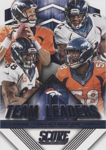 2015 Score C.J. Anderson Demaryius Thomas Peyton Manning #25