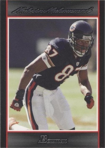 2007 Bowman Muhsin Muhammad #60