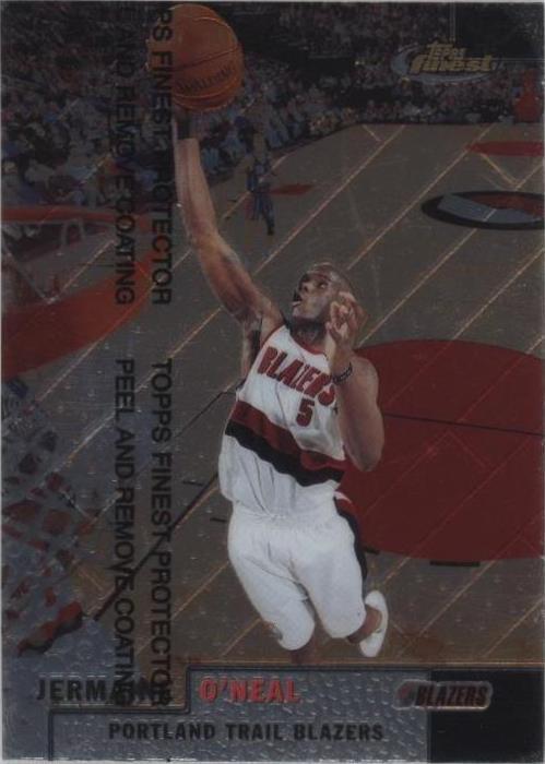 Topps Finest 1999-00 - Jermaine O'Neal #193