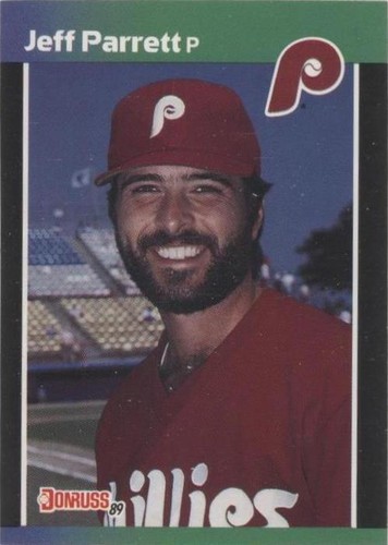 1989 Donruss Traded - Jeff Parrett #T-55