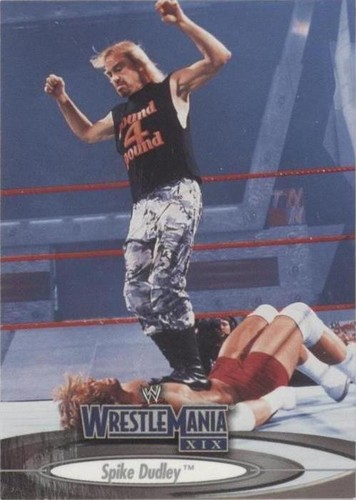 2003 Fleer Wrestlemania XIX - Spike Dudley #17