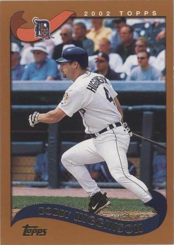 2002 Topps - Bobby Higginson #180