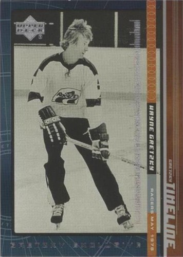 1999-00 Upper Deck Gretzky Exclusive - Wayne Gretzky #4