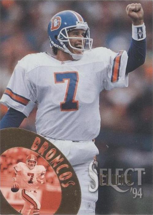 Select John Elway #10 1994
