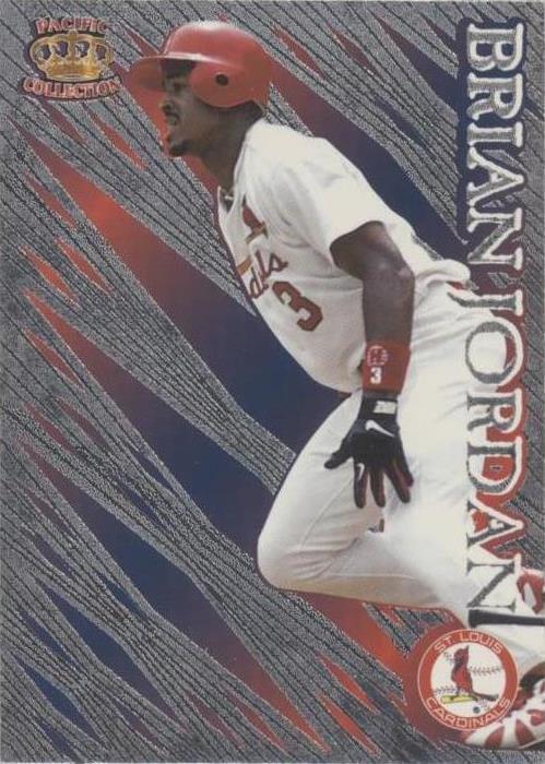 1996 Pacific Prisms - Brian Jordan #P-71