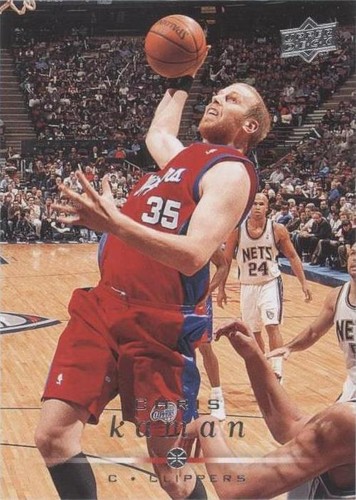 2008-09 Upper Deck - Chris Kaman #74