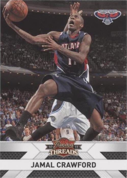 Panini Threads 2010-11 - Jamal Crawford #91