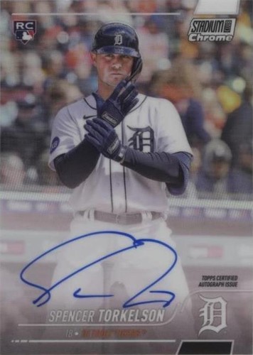 2022 Topps Stadium Club Chrome - Spencer Torkelson #SCCUA-ST