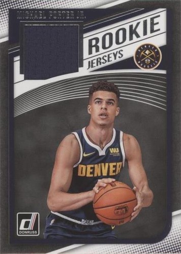 2018-19 Panini Donruss - Michael Porter Jr. #RJ-MPJ