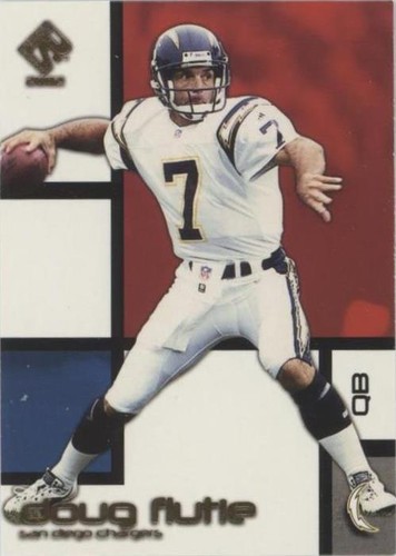 2002 Pacific Private Stock Reserve Doug Flutie #85