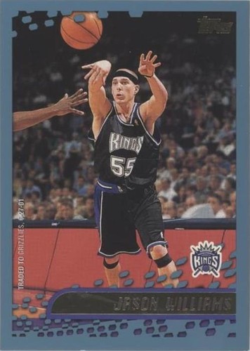 2001-02 Topps - Jason Williams #175