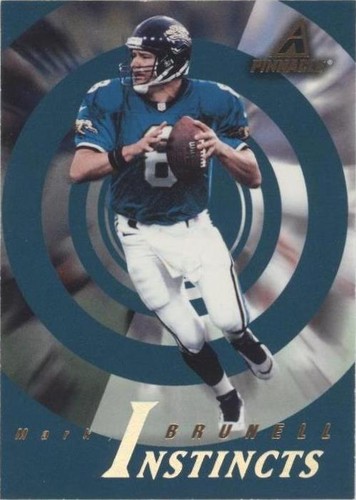 1997 Pinnacle Mark Brunell #193