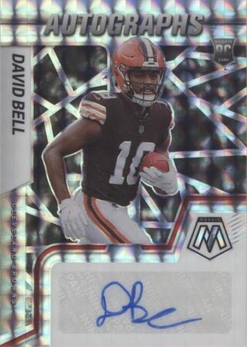 2022 Panini Mosaic David Bell #RAM-DB