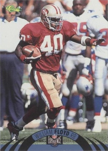 1996 Classic NFL Experience William Floyd #46