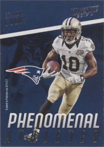2017 Panini Prestige Brandin Cooks #34