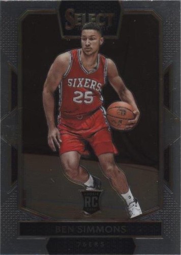 2016-17 Panini Select - Ben Simmons #251