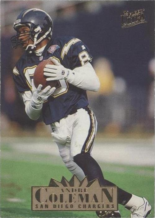 1995 Fleer Ultra Andre Coleman #283