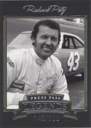 2005 Press Pass Legends - Richard Petty #10G