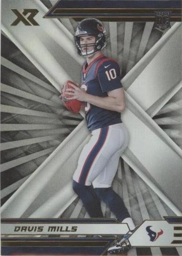 2021 Panini XR Davis Mills #150