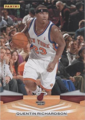 2009-10 Panini - Quentin Richardson #216