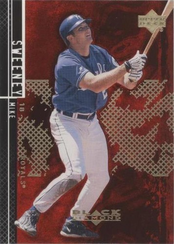 2000 Upper Deck Black Diamond Rookie Edition - Mike Sweeney #28