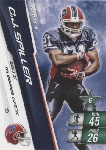 2010 Adrenalyn XL C.J. Spiller #39