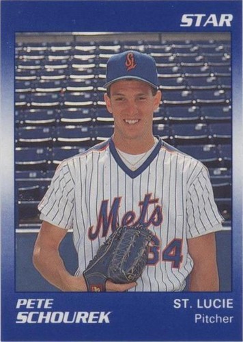 1990 Star St. Lucie Mets Baseball Trading Cards