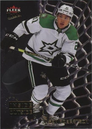 2022-23 Upper Deck Fleer Ultra - Jason Robertson #IO-21