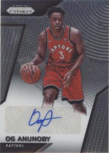 OG ANUNOBY 17-18 Panini Prizm AUTO AUTOGRAPH RC ROOKIE OG ANUNOBY 17-18 Panini Prizm AUTO AUTOGRAPH RC ROOKIE